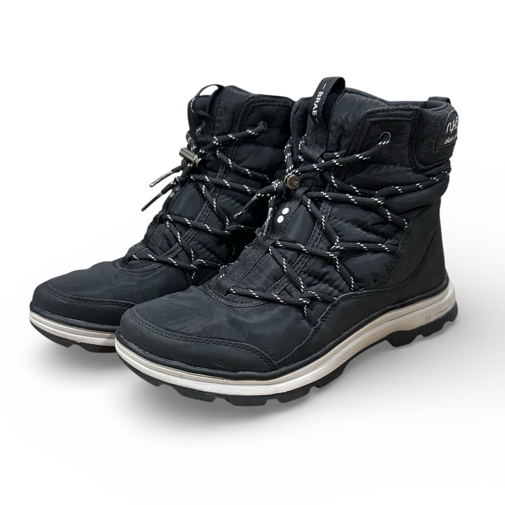 Ryko Brae Boots, Black Size 6.5